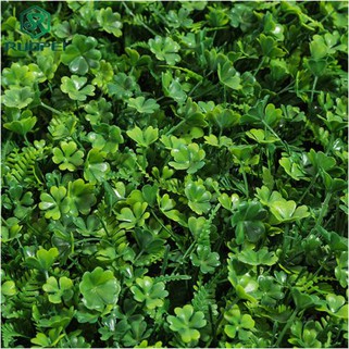 Mats tal-Ħaxix tal-Kaxxa tal-Ħaxix Artifiċjali Pannelli dekorattivi tal-Ġnien tal-Ħajt Ħodor