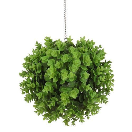 Ballun Topiary Artifiċjali tal-Boxwood Għad-Dekorazzjoni tad-Djar tal-Ġnien
