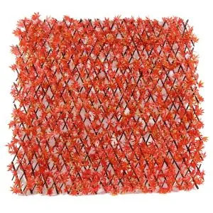 Skrin artifiċjali Weraq ta 'l-Isfar ta' l-Isfar Aħmar Estendibbli