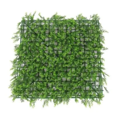 Plastic Artificial Boxwood Garden Home Decoration