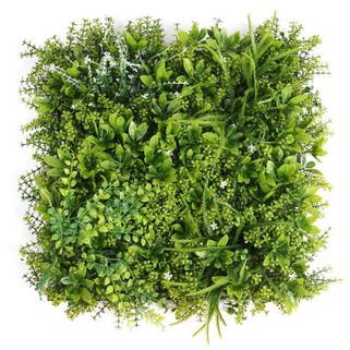 Artificial Green Grass Plant Wall