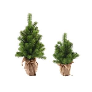 Pjanti Bonsai Żgħar ta 'Ħaxix Artifiċjali tal-Borma