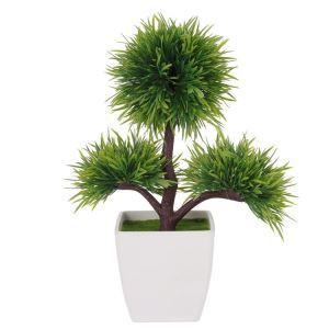Pjanti Ornamentali Żgħar Artifiċjali tal-Bonsai