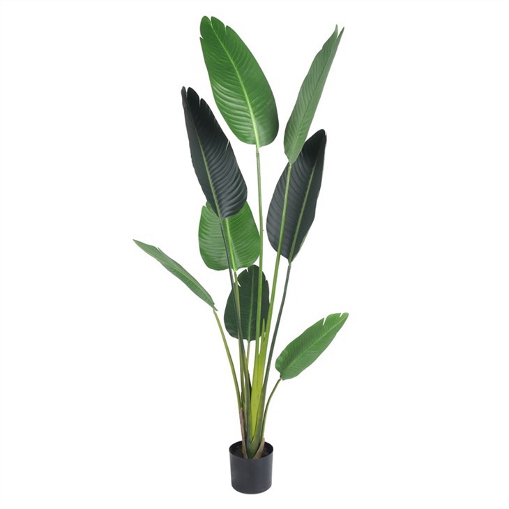Artificial Plastic Banana Tree